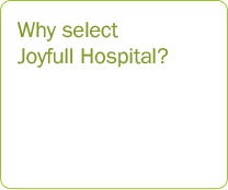 Why select GIBBEUM Hospital?