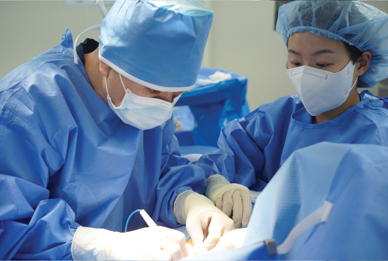 맘모톰 시술 사진